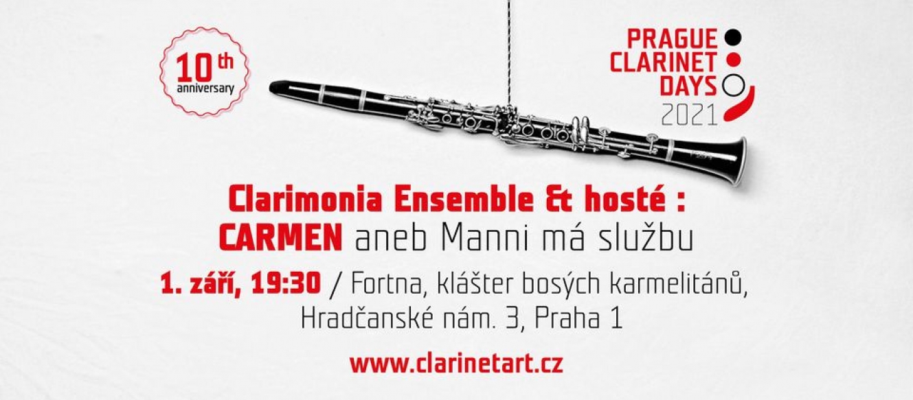 Clarimonia ensemble: Carmen