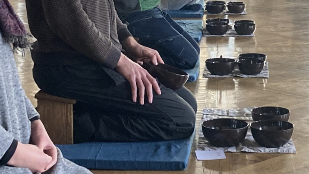 Zenové meditační ústraní