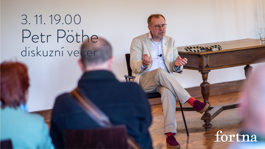 Petr Pöthe - diskuzní večer